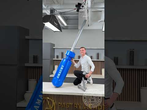 Chocolate Screwdriver! 🔩 Always have the right tool for the job! #amauryguichon  #chocolate