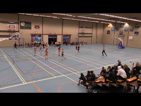 TTT VU18 vs. Almonte VU18 - 2e kwart
