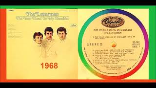 The Lettermen - Put Your Head on My Shoulder