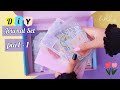 Part 1 How To Make Journal Set At Home DIY JOURNAL SET DIY Journal Kit DIY Journal Stationary