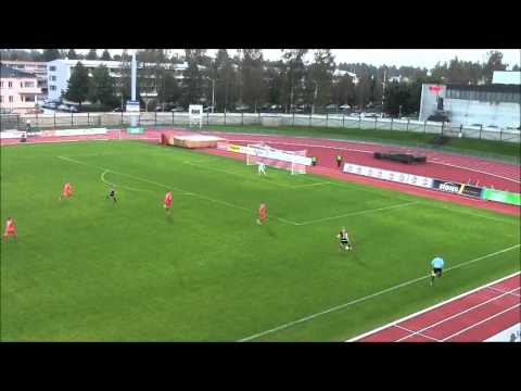 HIGHLIGHTS: FF Jaro-KuPS 17.9.2012