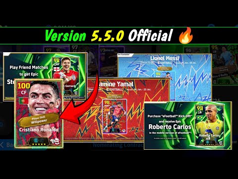 Tomorrow Update is HUGE (4th June )😳 First GIFT CODE 🤩FREE Epic Gerrard, Coins,🔥 eFootball 2026