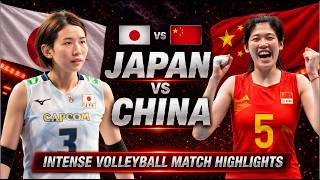 Download lagu Japan vs China Epic Volleyball Battle Highlights mp3 Download lagu Japan vs China Epic Volleyball Battle Highlights mp3
