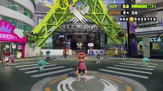 チーム1008　ももや【Splatoon】　プレイ実況