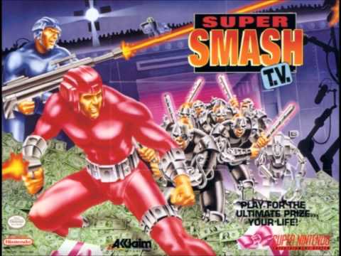 Super Smash TV Circuit 1 SNES Remix