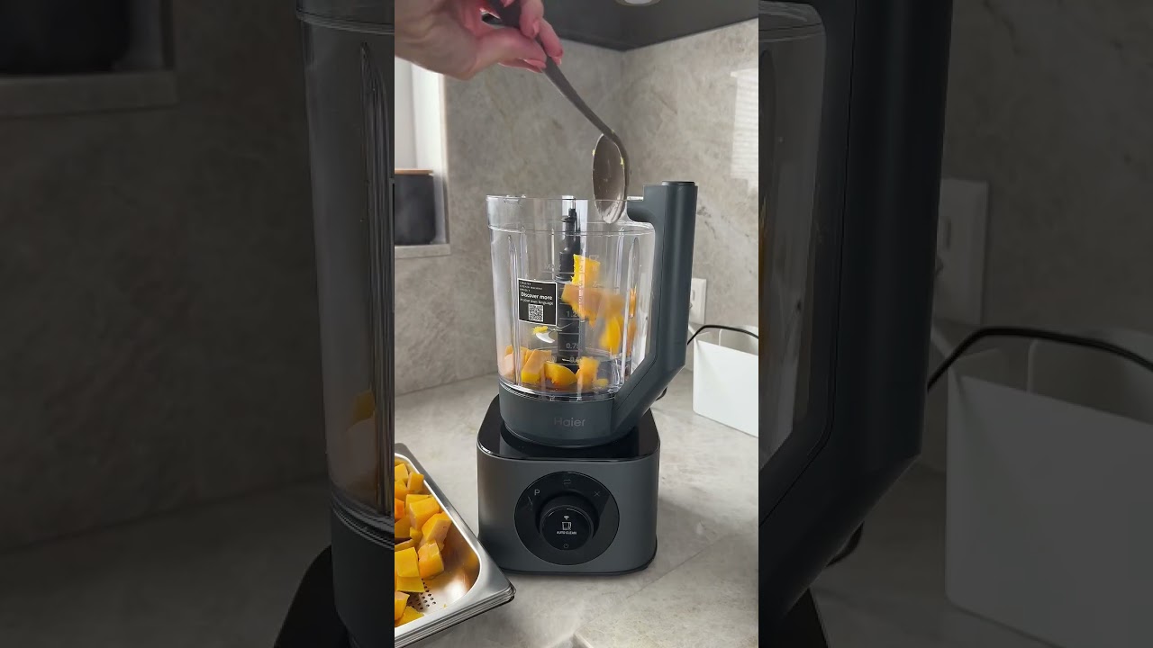 Haier Standmixer HBL7W5 011 Schwarz