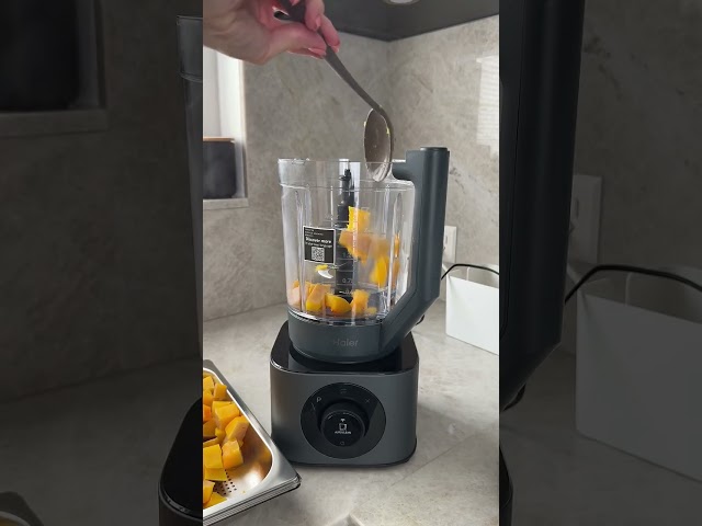 Video teaser for Haier I-Master Serie 7 Standmixer Review – Standmixer Test für den schnellen Küchenalltag