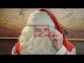 Mensaje de Papá Noel 😍🎅 Santa Claus a los niños: Navidad Laponia Finlandia Polo Norte