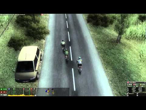MLC Giro d'Italia - Stage 2 - Massive Crash!