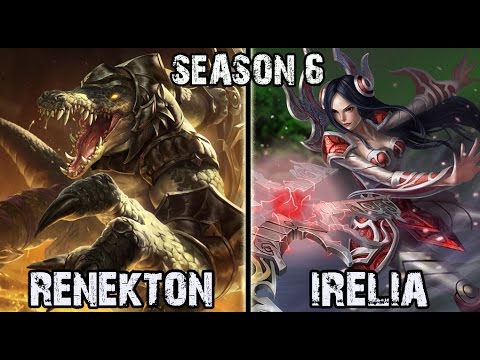 LGD Marin Renekton vs Irelia TOP Ranked Challenger Korea