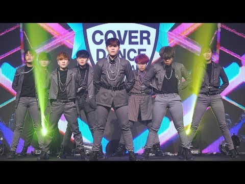 190608 1R-TEEZ cover ATEEZ - HALA HALA + Say My Name @ 2019 K-POP Cover Dance Festival Thailand