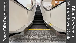 Rare Otis Escalators at Dillard's Women at Winrock Town Center in Albuquerque, NM