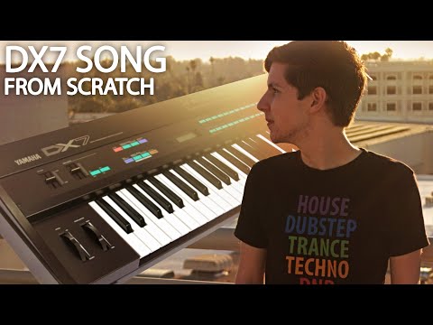 Making a Summer Funk Song with Arturia DX7 V