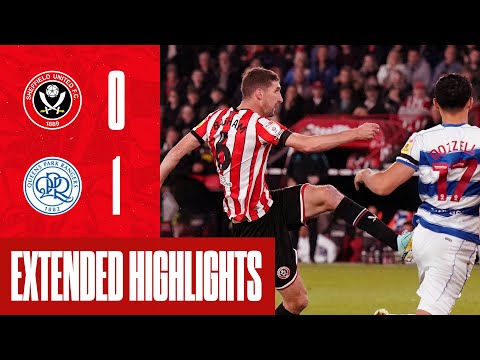 Sheffield United 0-1 Queens Park Rangers | EFL Championship highlights | Willock goal downs Blades.