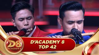 Download lagu Syahdu Banget! Alunan Seruling Syafiq dan Fildan Bikin Satu Studio Terhanyut! | DA8 Top 42 mp3