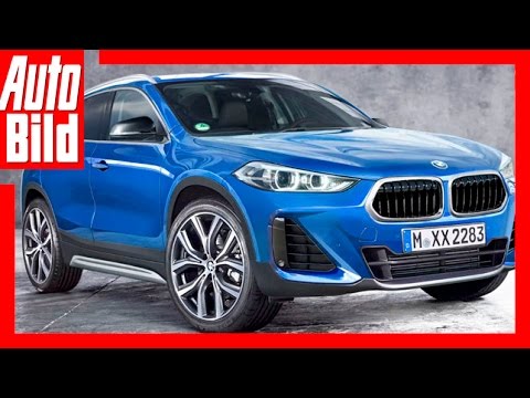 Zukunftsvision: BMW X2 / 2017 / Sportlicher Neuzugang / Review