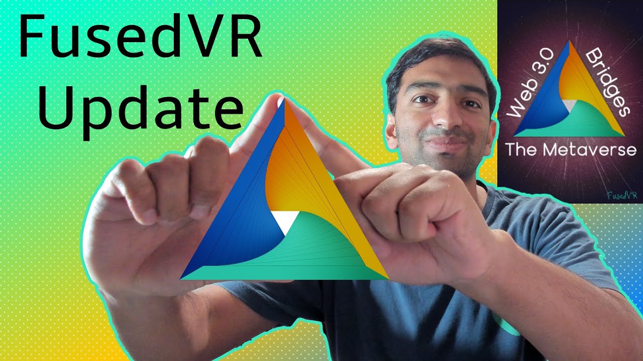 Introducing the NEW FusedVR Web3 Metaverse Logo