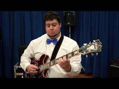 In The Blue Jazz Ensemble video.