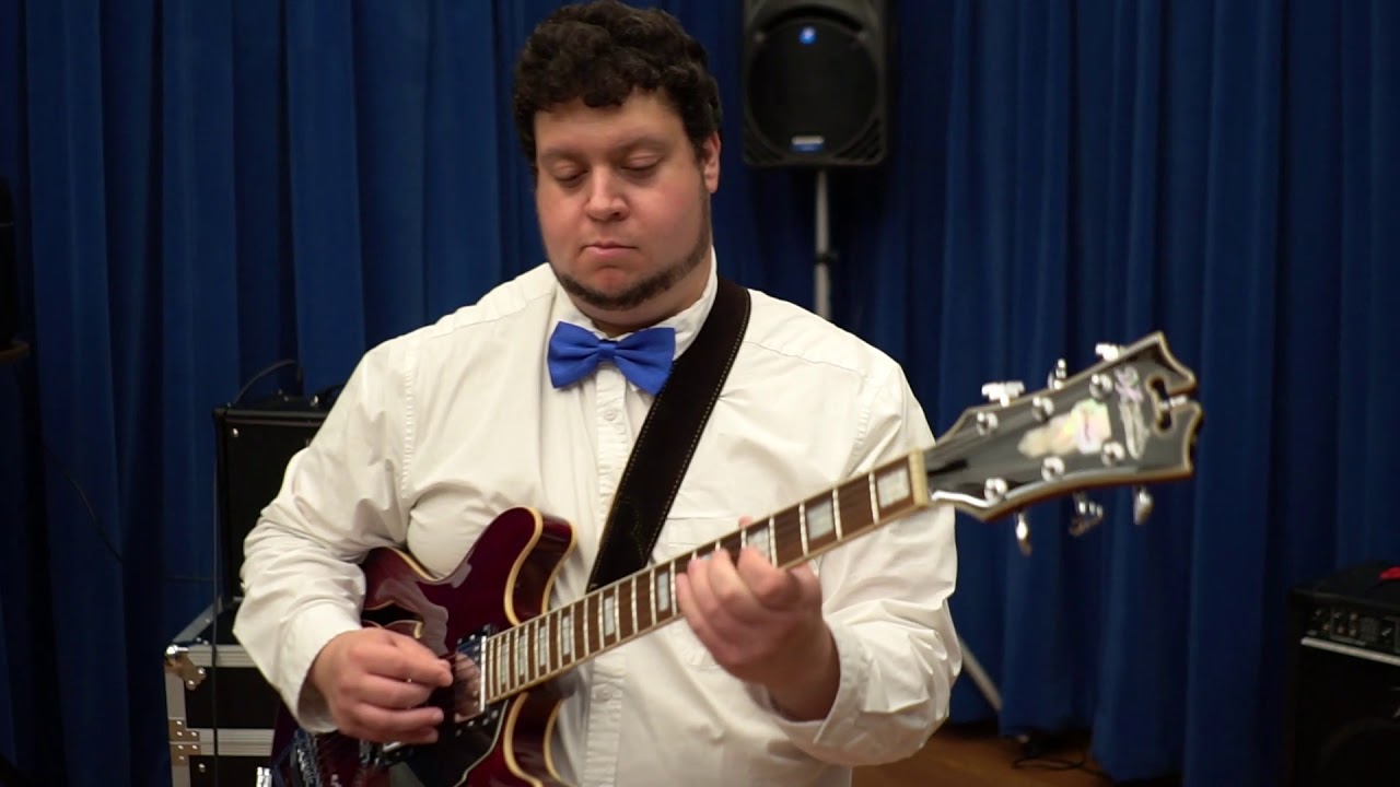 Promotional video thumbnail 2 for In The Blue Jazz Ensemble