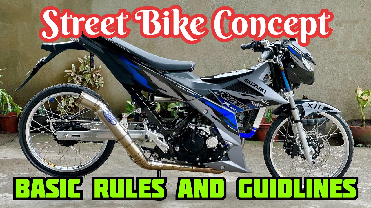 Basic Guidelines for Thai Streetbike Concept sa Motorshow 2025 🏆🇹🇭🏆 | bosskline Tv | Thai Concept