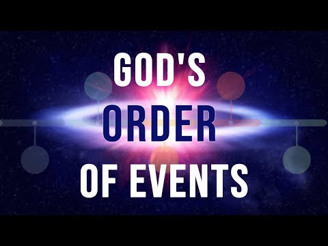 God's Order of Events | Don Perkins
