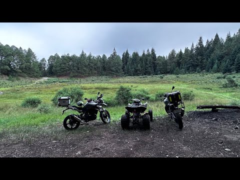 Ruta entre la naturaleza de el volcán la Malinche   TLAXCALA. Con G310 GS
