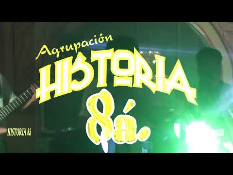 HISTORIA 8a. en vivo 2018 - Mix NECTAR