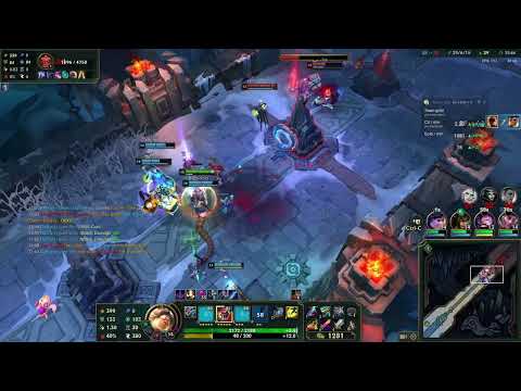 INSANE LEE SIN TEAMFIGHT