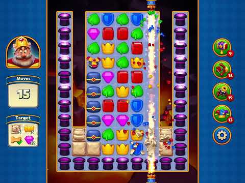 Royal match game level 3844