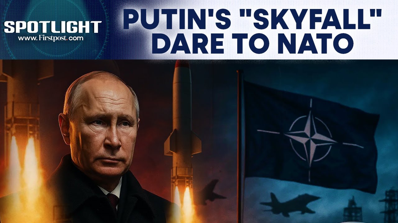 Putin Hails Burevestnik Missile And Poseidon Drone At Defence Awards Ceremony | Spotlight | N18G