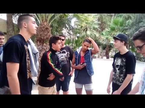 Diselo & Brahma vs L Duard & Jatabo -MUNI BATTLE-