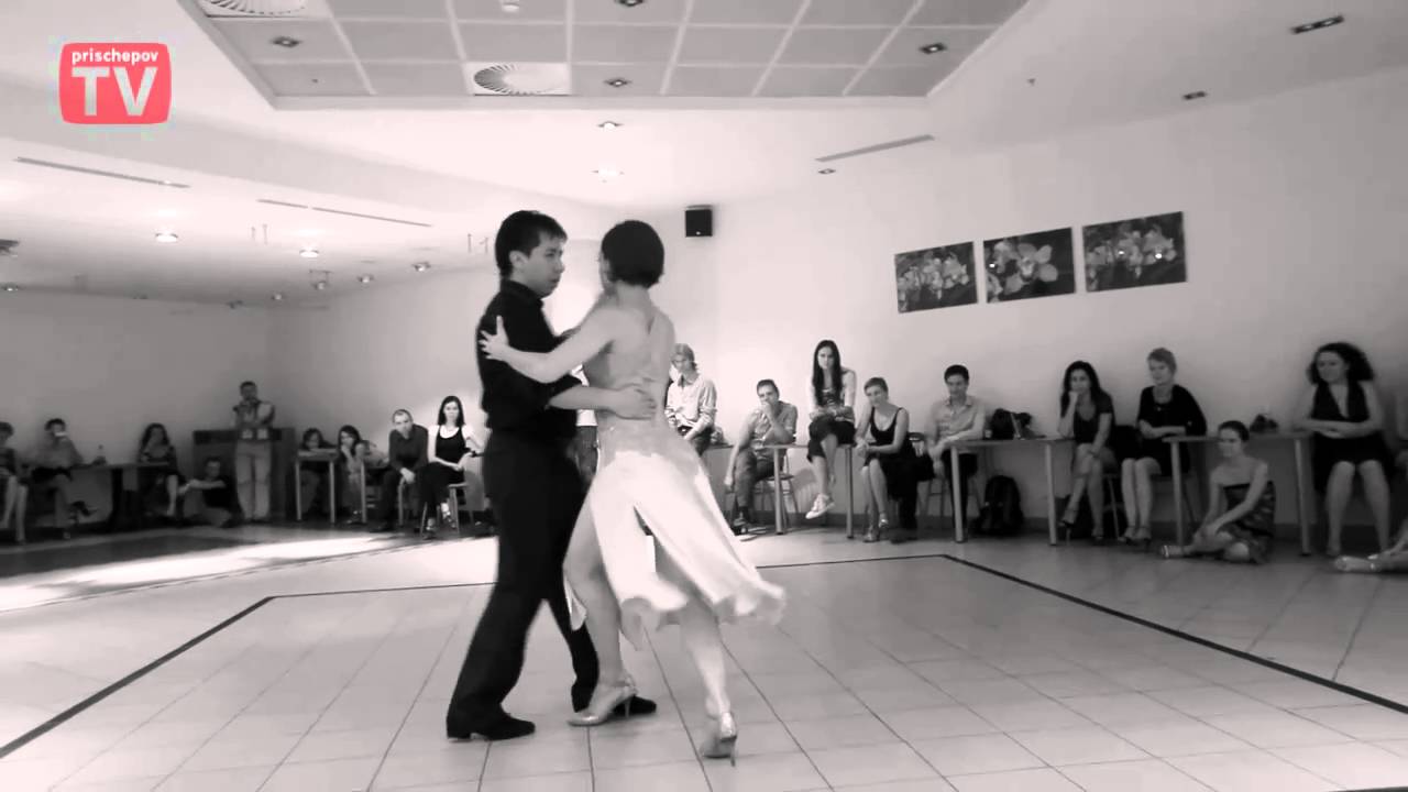 Marcelo Gutierrez y Johana Cessiecq, Russia, Moscow, Milonga in "Romanov Dvor 2", 25.09.2010(2)