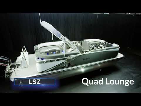 2022 Avalon LSZ Quad Lounger - 22' in Saint Helen, Michigan - Video 2