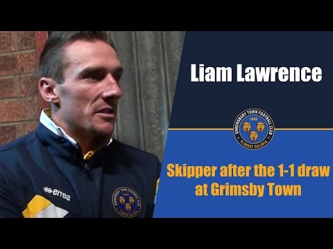 INTERVIEW | Liam Lawrence post Grimsby Town (A) - Town TV