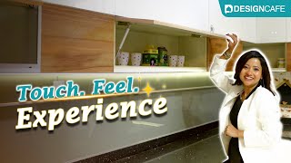 Rendiest Space Saving 3BHK Home Interior Design