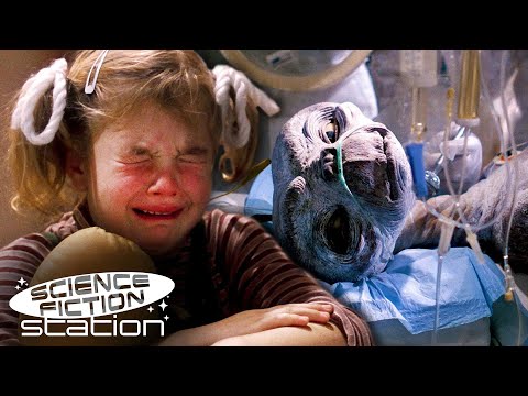 E.T.'s Death Scene | E.T. The Extra-Terrestrial | Science Fiction Station