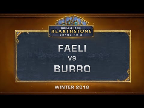 Faeli vs Burro - Top 4 - DreamHack HCT Grand Prix Winter 2018