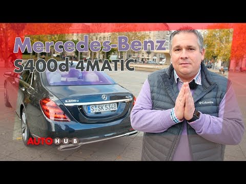 Mercedes // S400d // MOPF // 2018