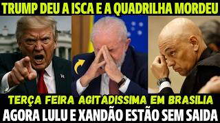 EXPLODIU AGORA TRUMP SE FEZ DE BOBO E DEU XEQUE MATE NA QUADRILHA