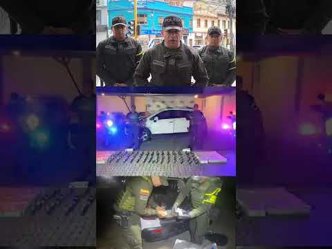#GustavoPetro tenía razón? POLICÍA INCAUTA ARSENAL BÉLICO EN  NARIÑO 85 granadas y 9.000 cartuchos