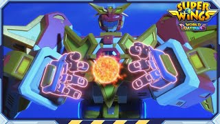 Download lagu [SUPERWINGS6] Africa & Oceania & Space part2 | Superwings World Guardians | S6 Compilation mp3
