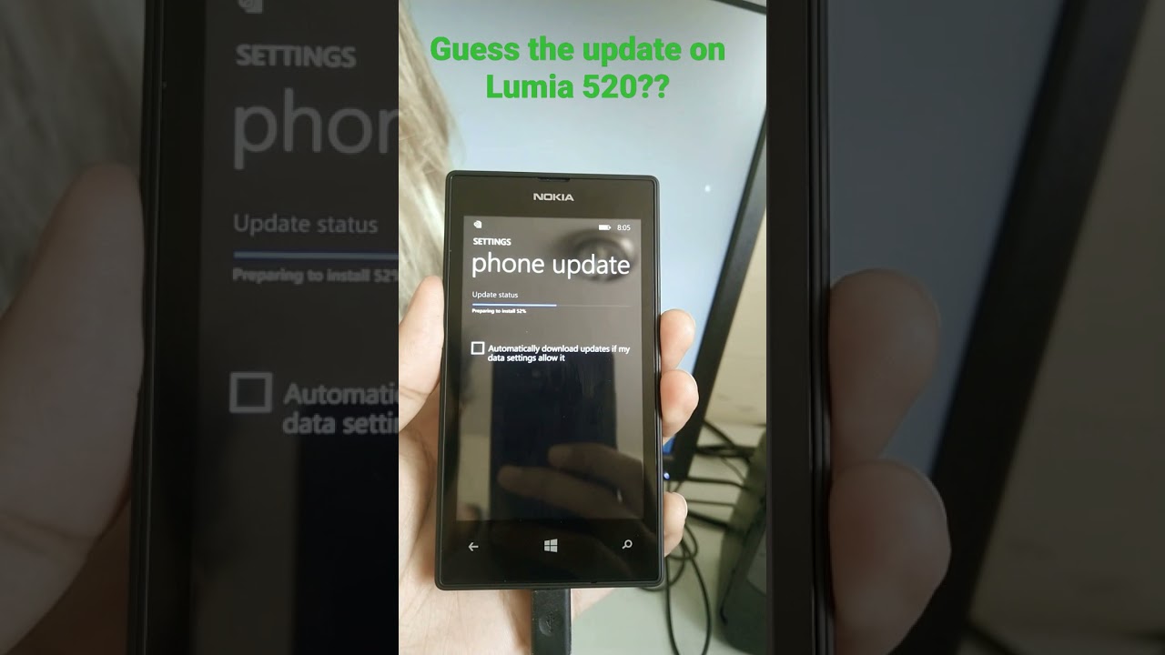 Guess The Lumia 520 Update?