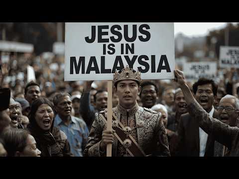 Malaysian Prince Goes Viral for His Testimony: 'Jesus is Appearing in Malaysia to People!'