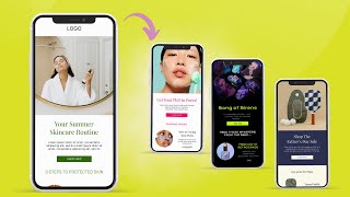 1 Template → 4 Different Emails