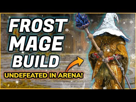 This Build is UNBEATABLE in PvP! - Cold/INT Build Guide | Elden Ring Patch 1.08