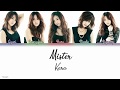 KARA (카라) -  Mister (미스터) [Color Coded | Han | Rom | Eng]