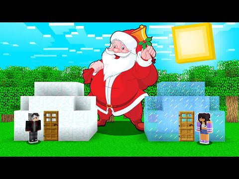 NOEL BABA VS EV! 😱 - Minecraft