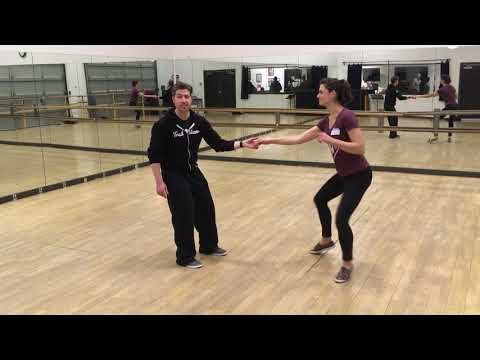 Uptown Swing - Level 3 Lindy Hop connection month 1/9/19