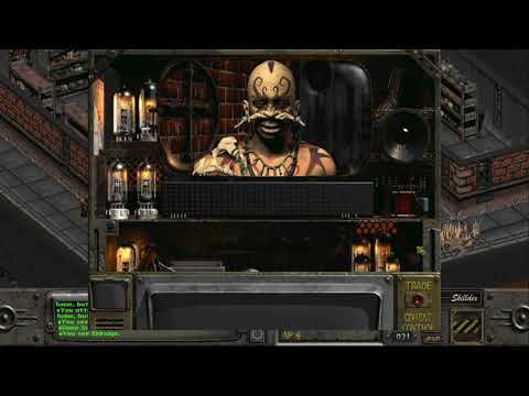 Fallout 2 - Walkthrough part 4 ► No commentary 1080p 60fps
