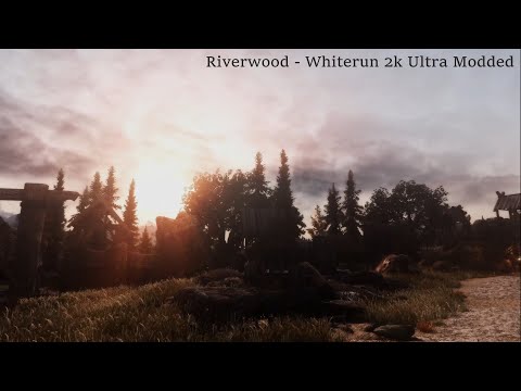 SKYRIM SE Ultra Modded 2K 2020 - Best Next Gen Graphics